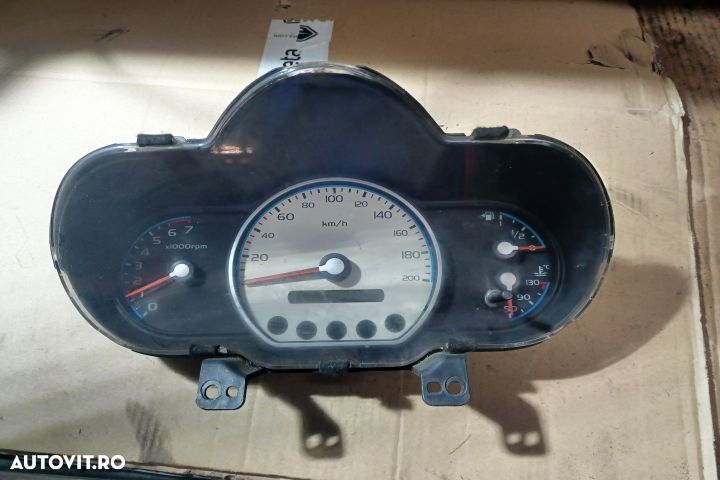 Ceasuri bord 940030X250 Hyundai i10 2 [facelift] [2016 - 2019] Hatchb - 5