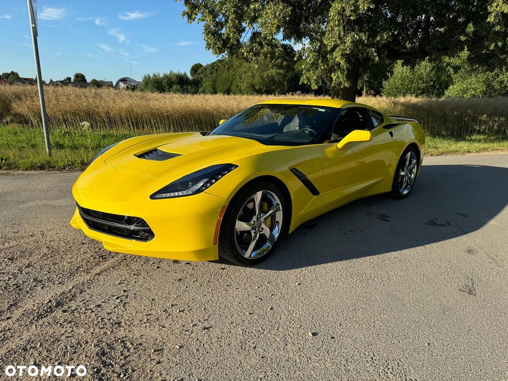 Chevrolet Corvette Grand Sport 3LT 6.2 V8 Automatik Carbon 65 Edition - 1
