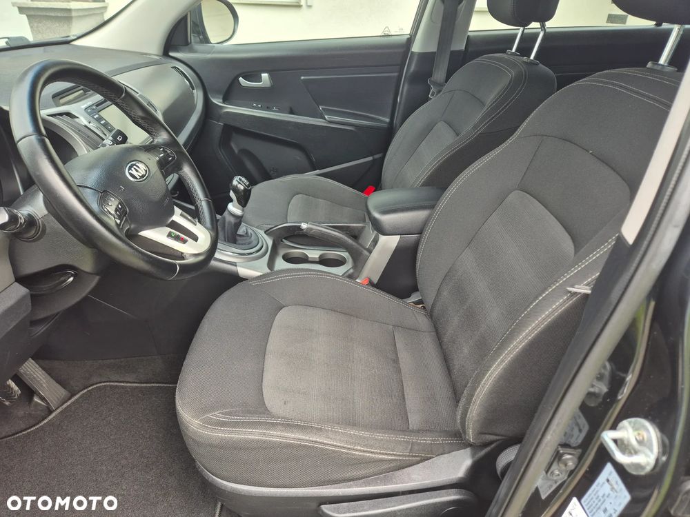 Kia Sportage 2,0 CRDI AWD Vision - 14