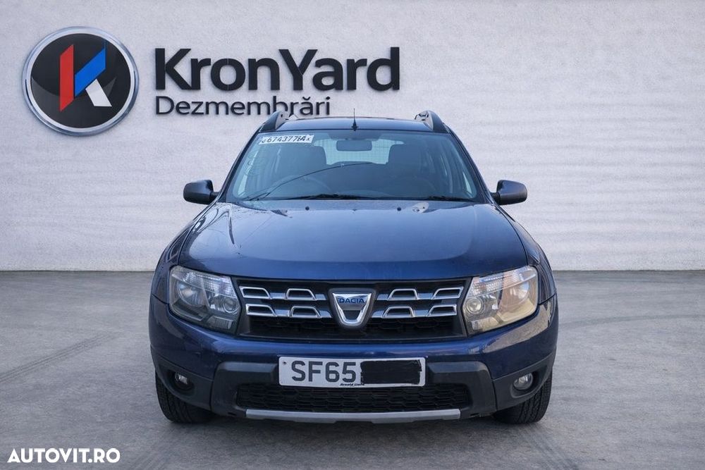 Usa Dreapta Spate Dacia Duster Facelift - SUV 4 Usi ALBASTRU (1097) - 4