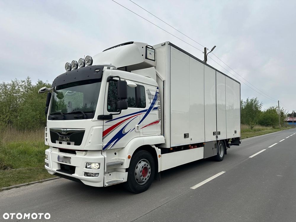 MAN TRGM 18.340 CHLODNIA CARRIER 850 SYPIALKA - 4