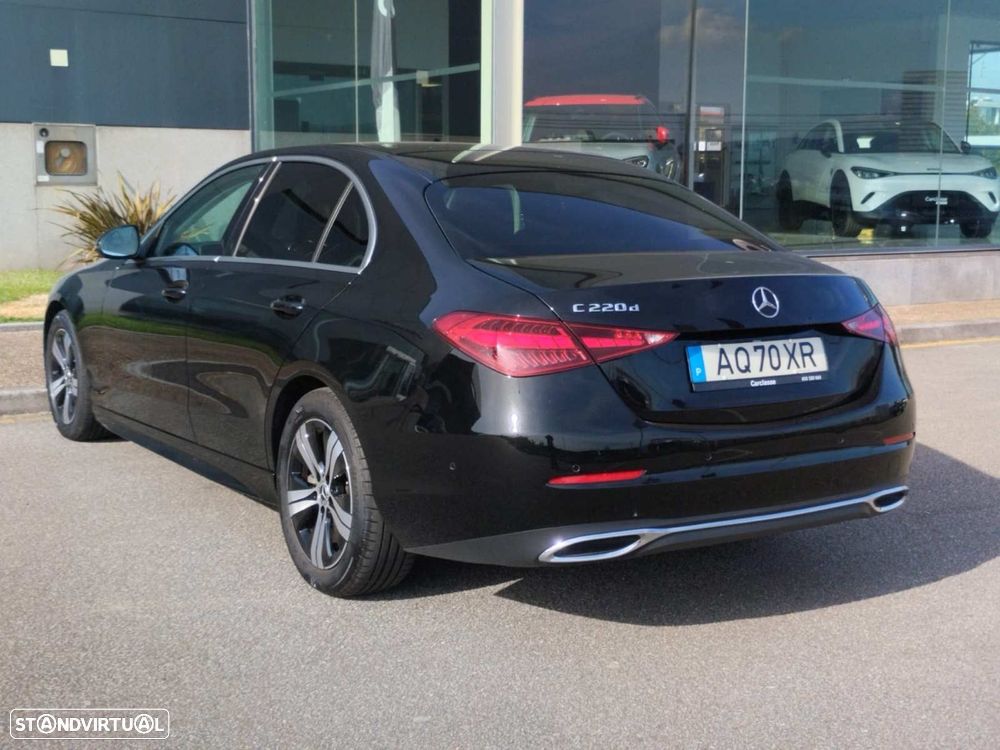 Mercedes-Benz C 220 d Avantgarde - 13