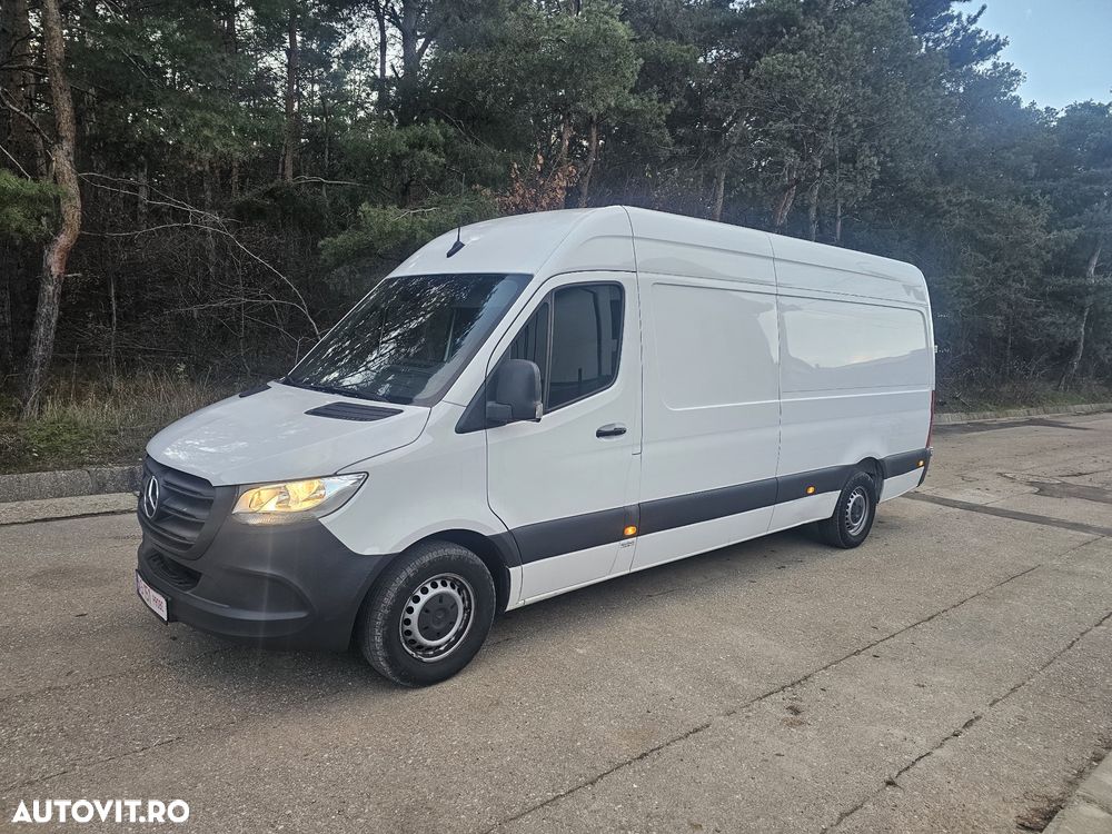 Mercedes-Benz Sprinter 316 CDI - model LUNG - 1
