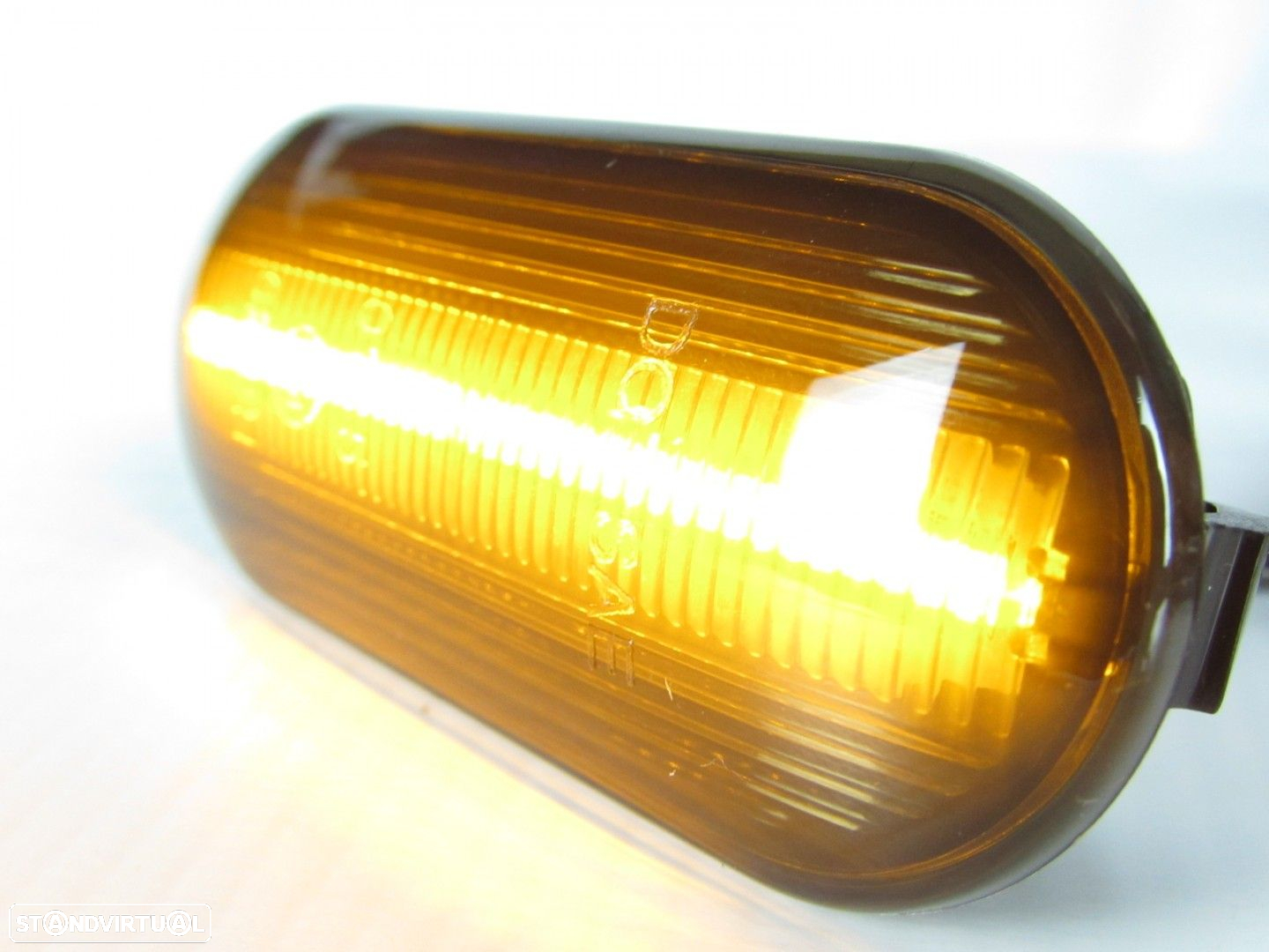 CONJUNTO PISCAS ESCURECIDOS DYNAMIC LED Laterais Novo SEAT IBIZA II (6K1)/SEAT L... - 3