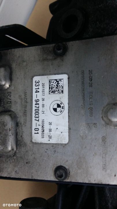 BMW X1 F48 X2 F39 TYLNY MOST DYFER 1.74 8834438 - 6