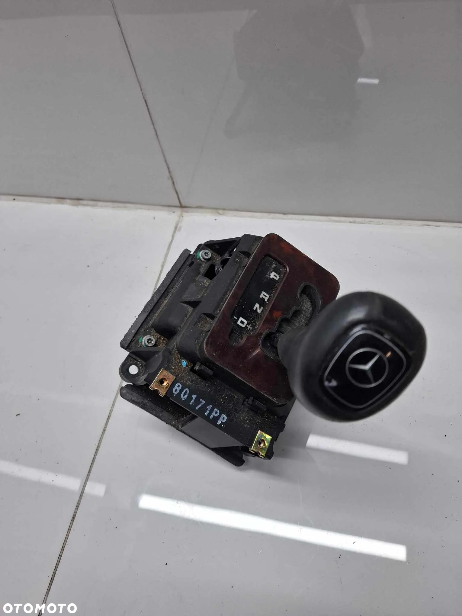 LEWAREK ZMIANY BIEGÓW MECHANIZM MERCEDES ML W163 AUTOMAT - 2