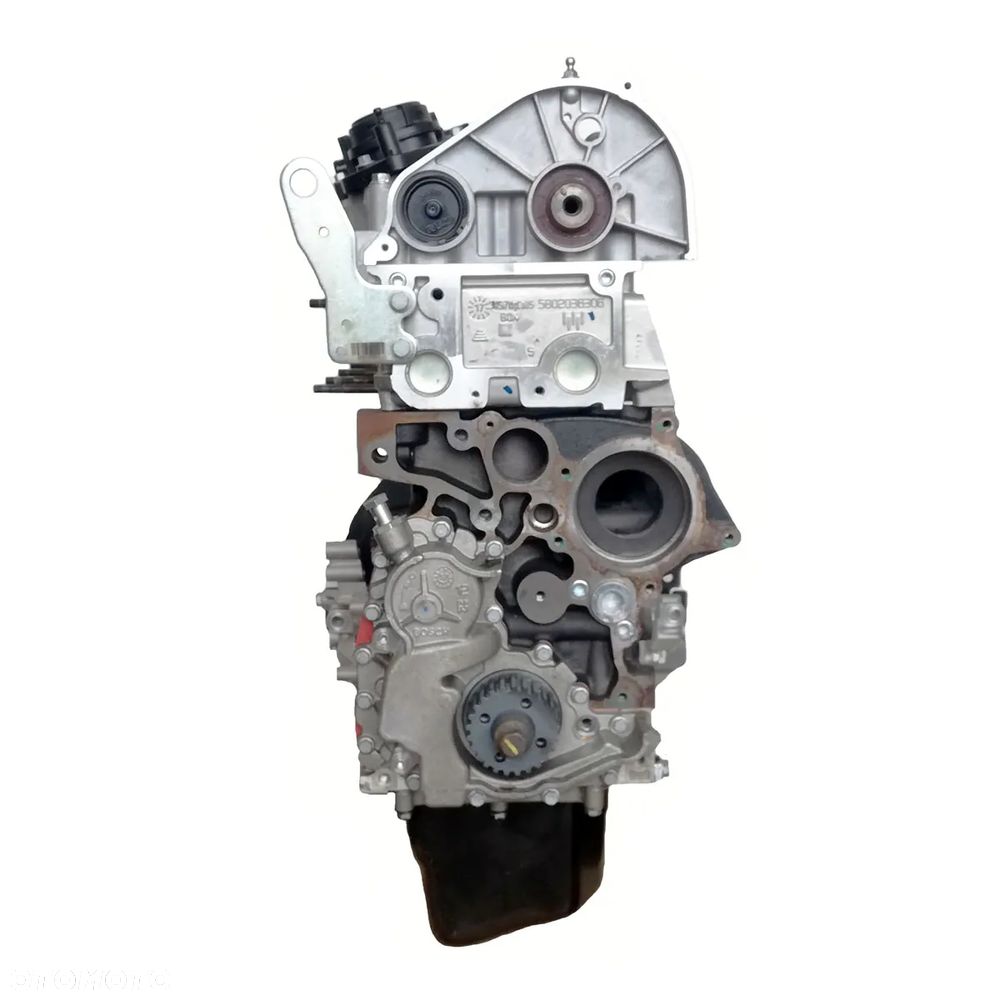 Silnik  Iveco Fiat 2.3 JTD  F1AE3481E Euro 5 - NOWY - 1