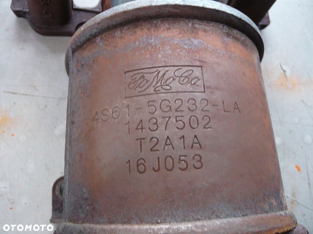 katalizator 4s61-5g232-la ford fusion - 2