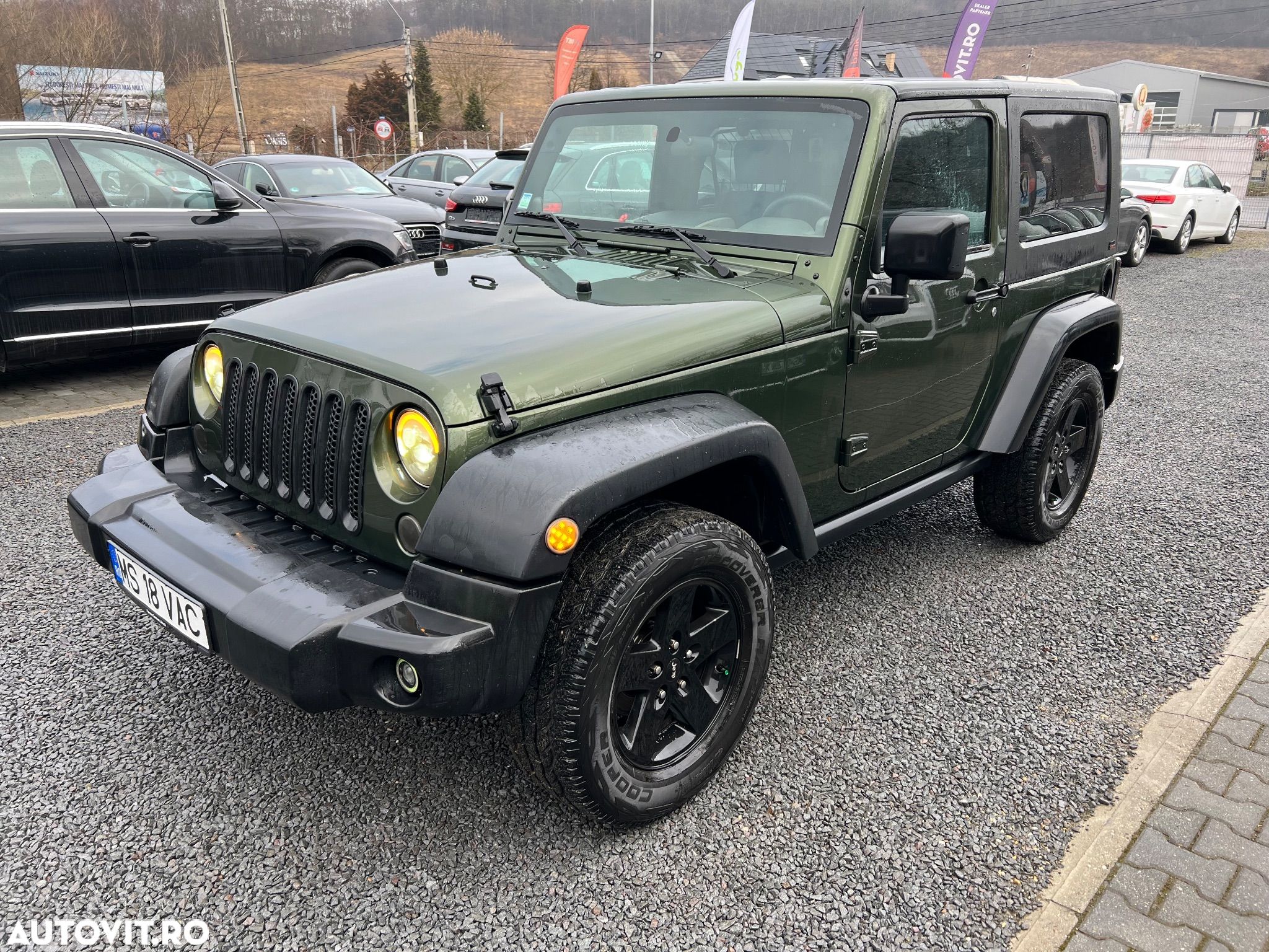 Jeep Wrangler 2.8 CRD Sahara - 1