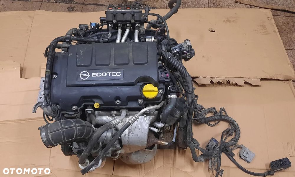 Silnik Opel B14NET  1.4 TURBO na części - 2