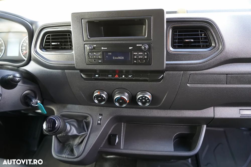 Renault MASTER / TABLĂ / DUBIȚĂ / CABINĂ MIXĂ 7 LOCURI / CAROSERIE / RAFTURI / UN SINGUR PROPRIETAR - 31