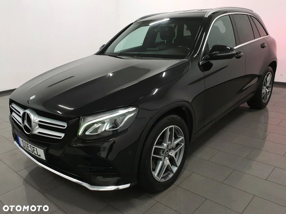 Mercedes-Benz GLC 220 d 4Matic 9G-TRONIC AMG Line - 1