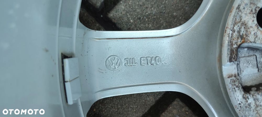 FELGI ALUMINIOWE 5x100 6Jx15 CALI 6R0601025C ET40 fi 57.1 SKODA FABIA RAPID ROOMSTER SEAT IBIZA ARONA VW POLO FOX KOMPLET 4 SZTUKI - 10