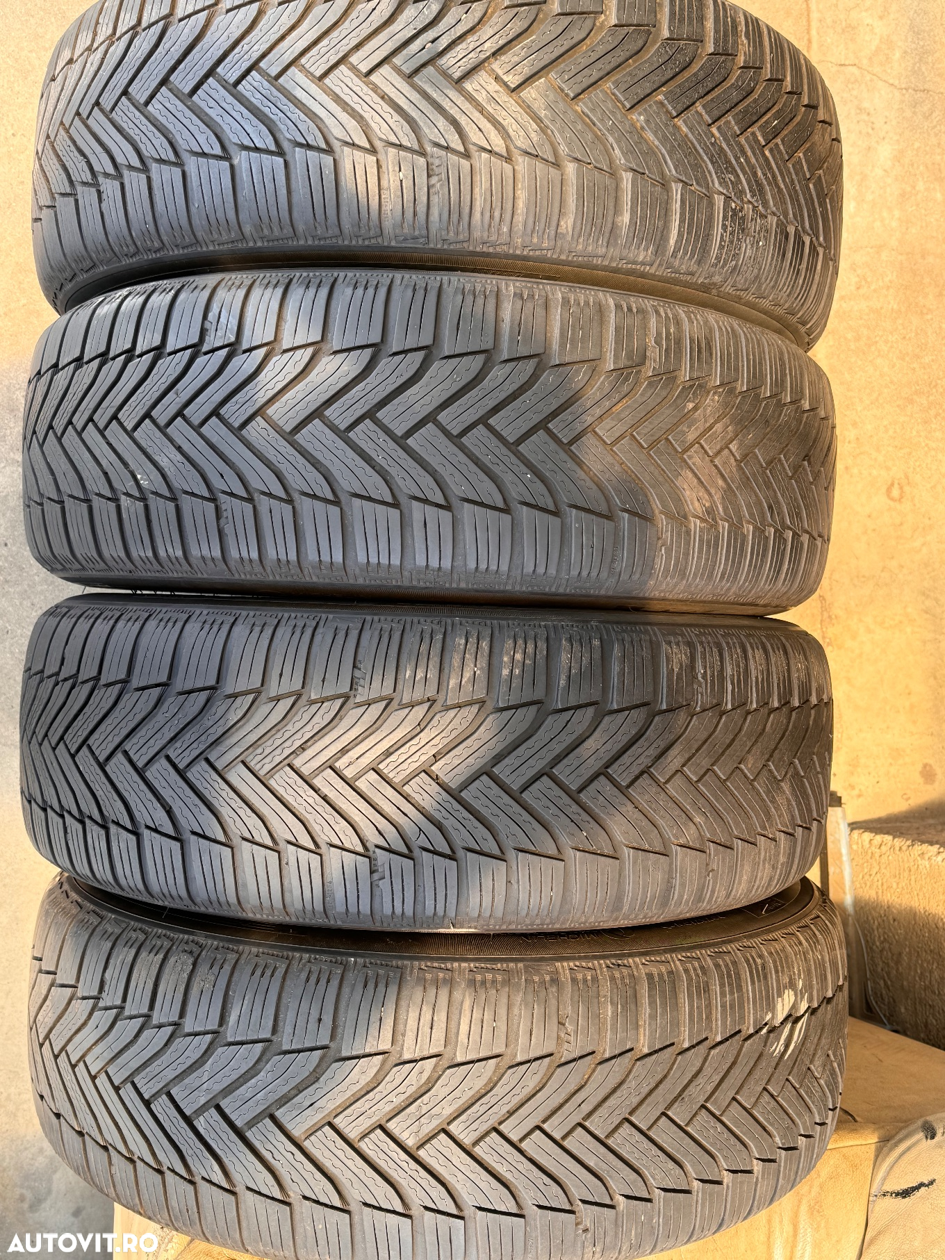 Vând jante originale Mini Cooper Contryman pe 17” cu anvelope de iarnă - 12
