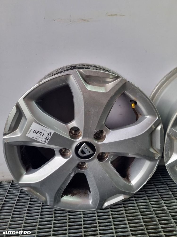 Jante aliaj Dacia Duster II 2019 - 2021 (1520) R16 ET50 5X115 - 2