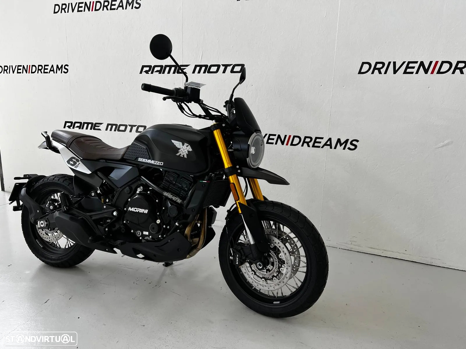 Moto Morini Seiemmezzo SCR 650 - PREÇO DE CAMPANHA - 2