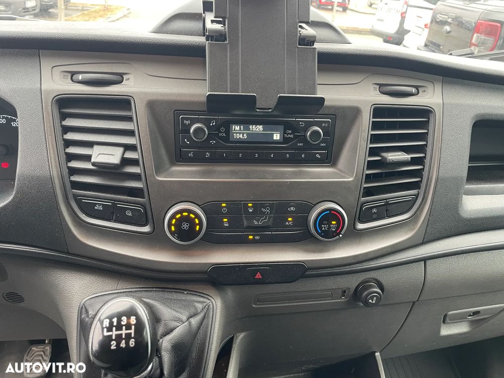 Ford Ford Transit BOX 2.0 Ecoblue 170 CP AXA DUBLA SPATE - 13