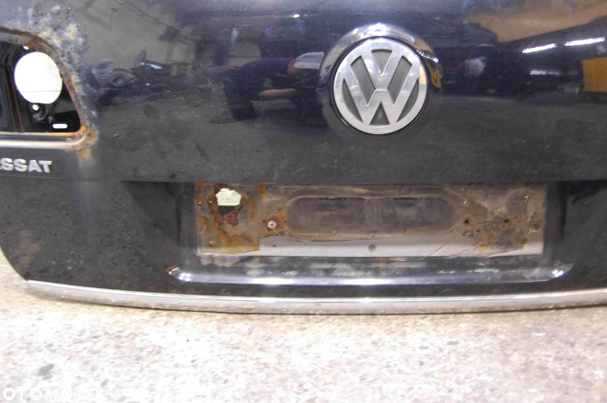 KLAPA BAGAŻNIKA TYŁ TYLNA VW PASSAT B6 KOMBI LC9X - 5