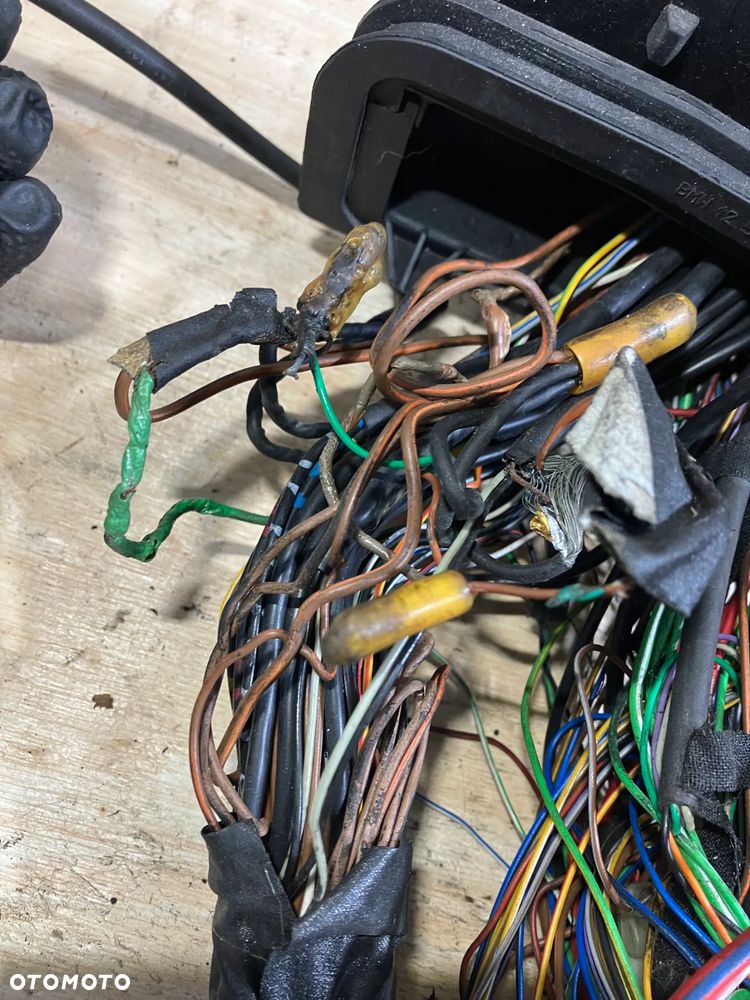 WIĄZKA SILNIKA INSTALACJA BMW E38 M60 B30 B40 M62 V8 AUTOMAT SWAP - 6