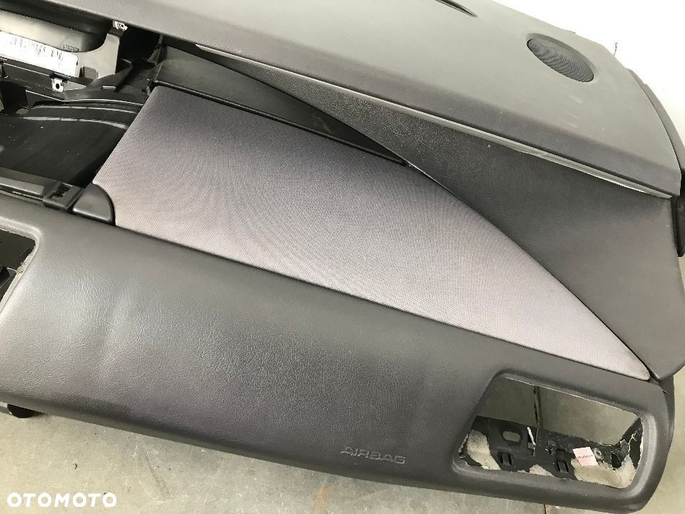 Deska rozdzielcza Citroen C8 Ulysse Peugeot 807 Phedra kokpit konsola poduszka powietrzną AIRBAG pas - 8
