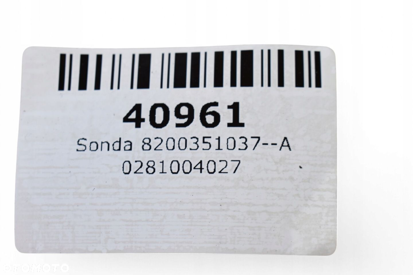 Sonda Lambda NISSAN QASHQAI J10 2.0d 8200351037-A 0281004027 - 6