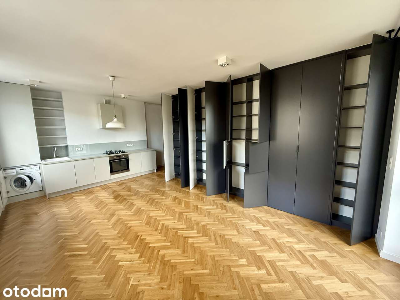 Stylowe mieszkanie (2 pokoje, 48 m²) na Starym Mokotowie