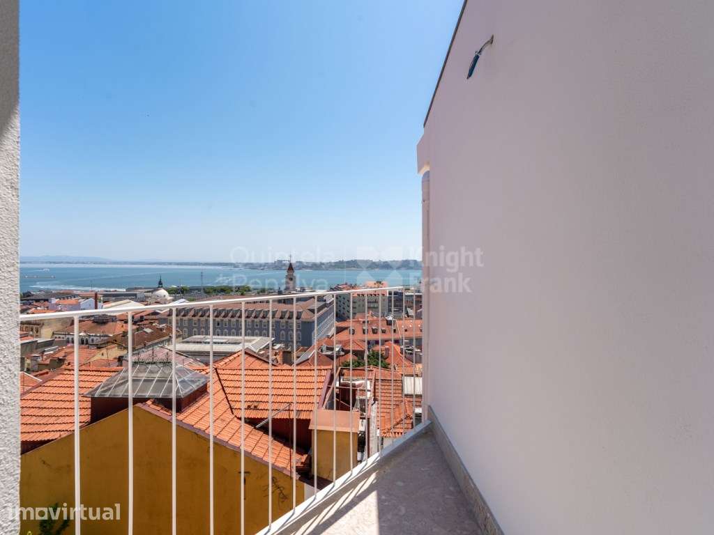 Apartamento T2 com vista Tejo na Bica, Misericórdia - Grande imagem: 5/29