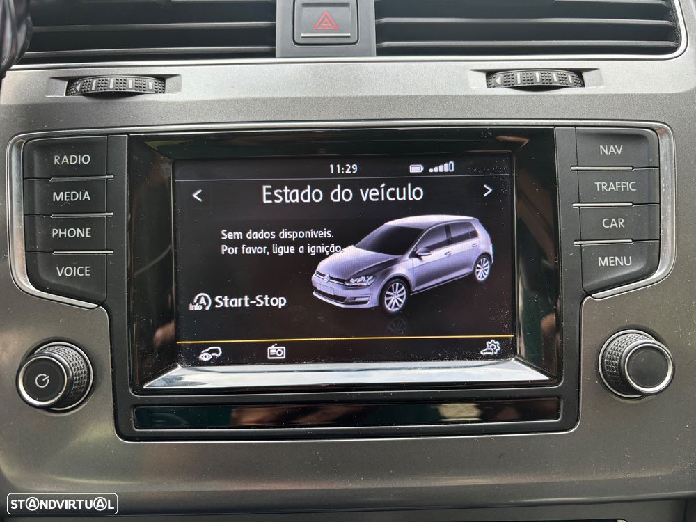 VW Golf 1.6 TDI BlueMotion Trendline - 11