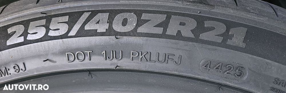 255/40 R21 102Y XL UNIGRIP (Gripmax) Anvelope vara cu protectie janta - 5