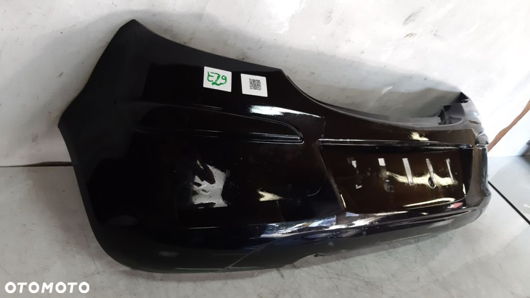 $ ZDERZAK TYŁ TYLNY DO OPEL CORSA D Z20R CZARNY - 3