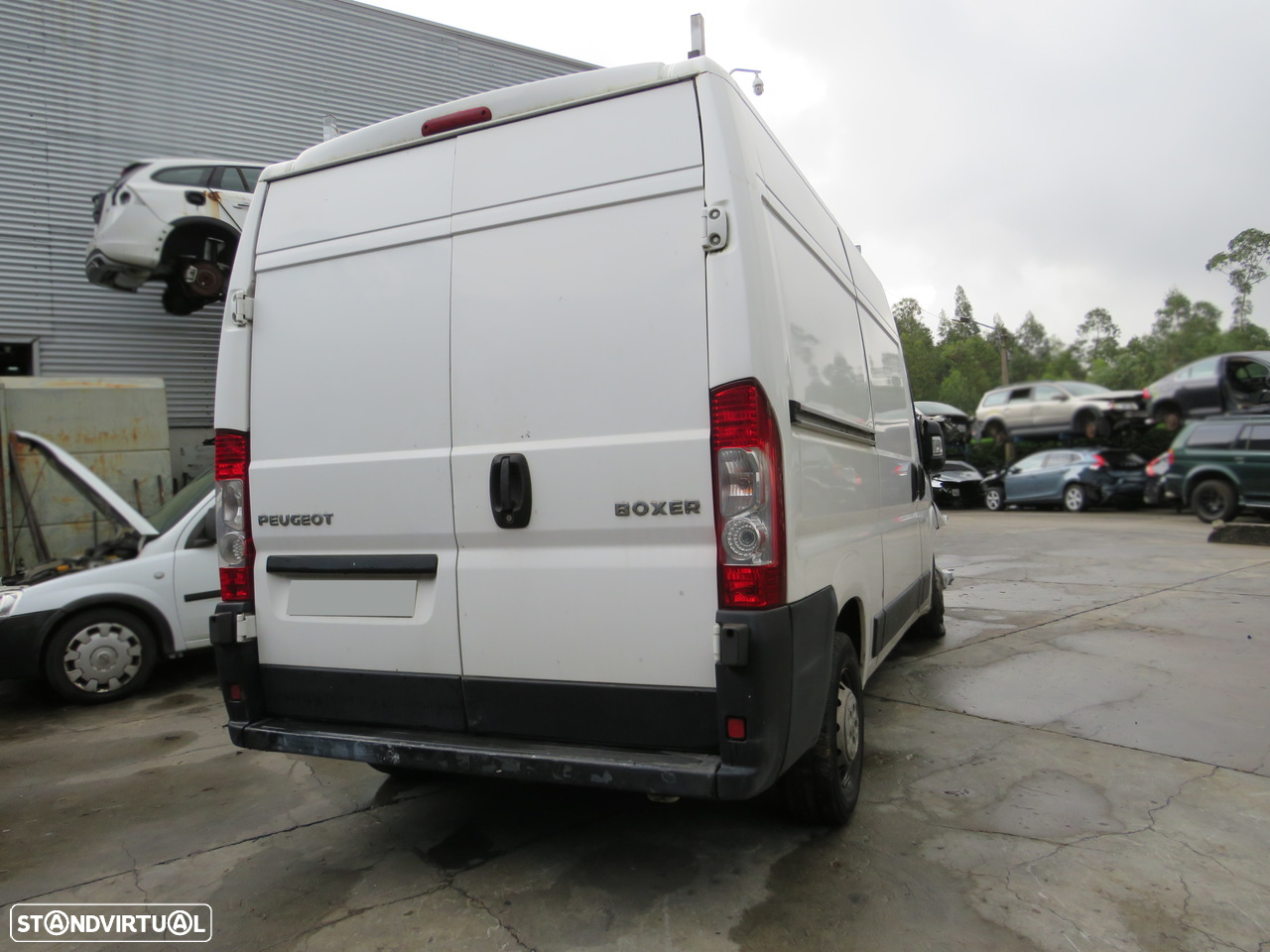 Peugeot Boxer 2.2 HDI (120cv) de - Peças Usadas (8016) - 4