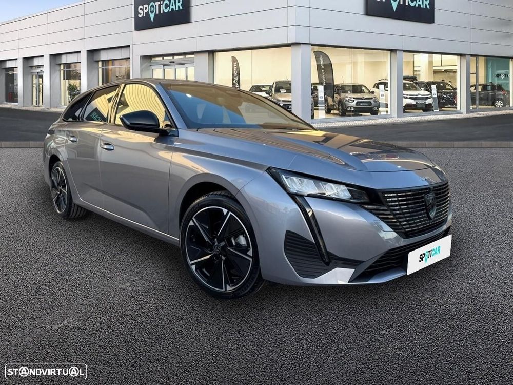 Peugeot e-308 SW 54 kWh Allure - 3