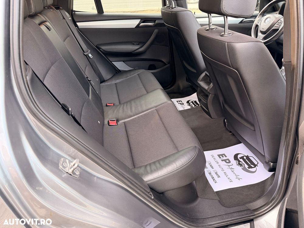 BMW X3 xDrive20d - 15