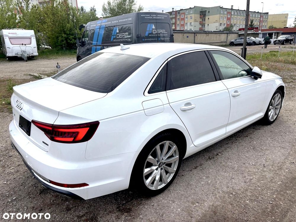 Audi A4 Limousine 2.0 TFSI quattro S tronic sport - 8