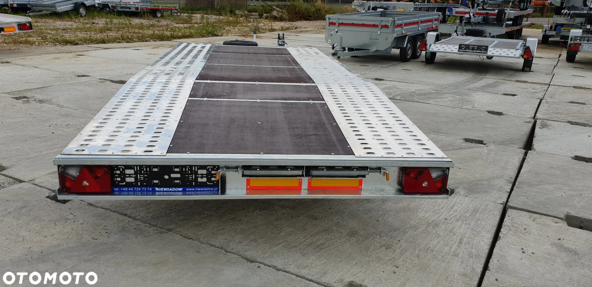 Niewiadów JUPITER 4x2,1m R13C NOWY MODEL - 3