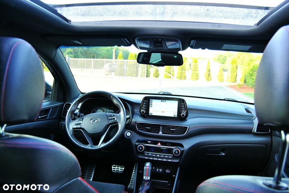 Hyundai Tucson 1.6 CRDi N Line 2WD DCT - 18