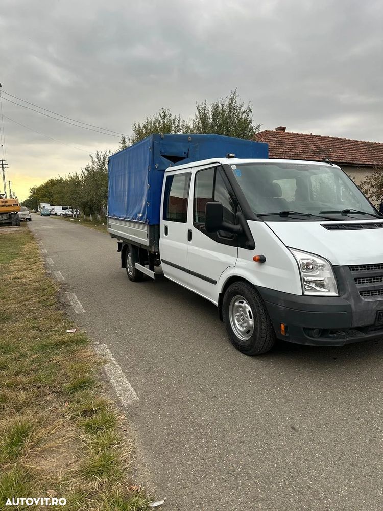 Ford Transit Doka 4x4 - 2014 - 2.2D 125CP E5 - Clima * Sirocou - 2