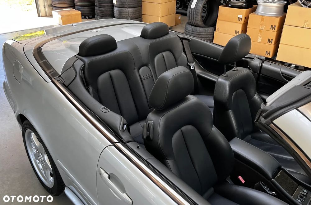 Mercedes-Benz CLK 55 AMG - 38