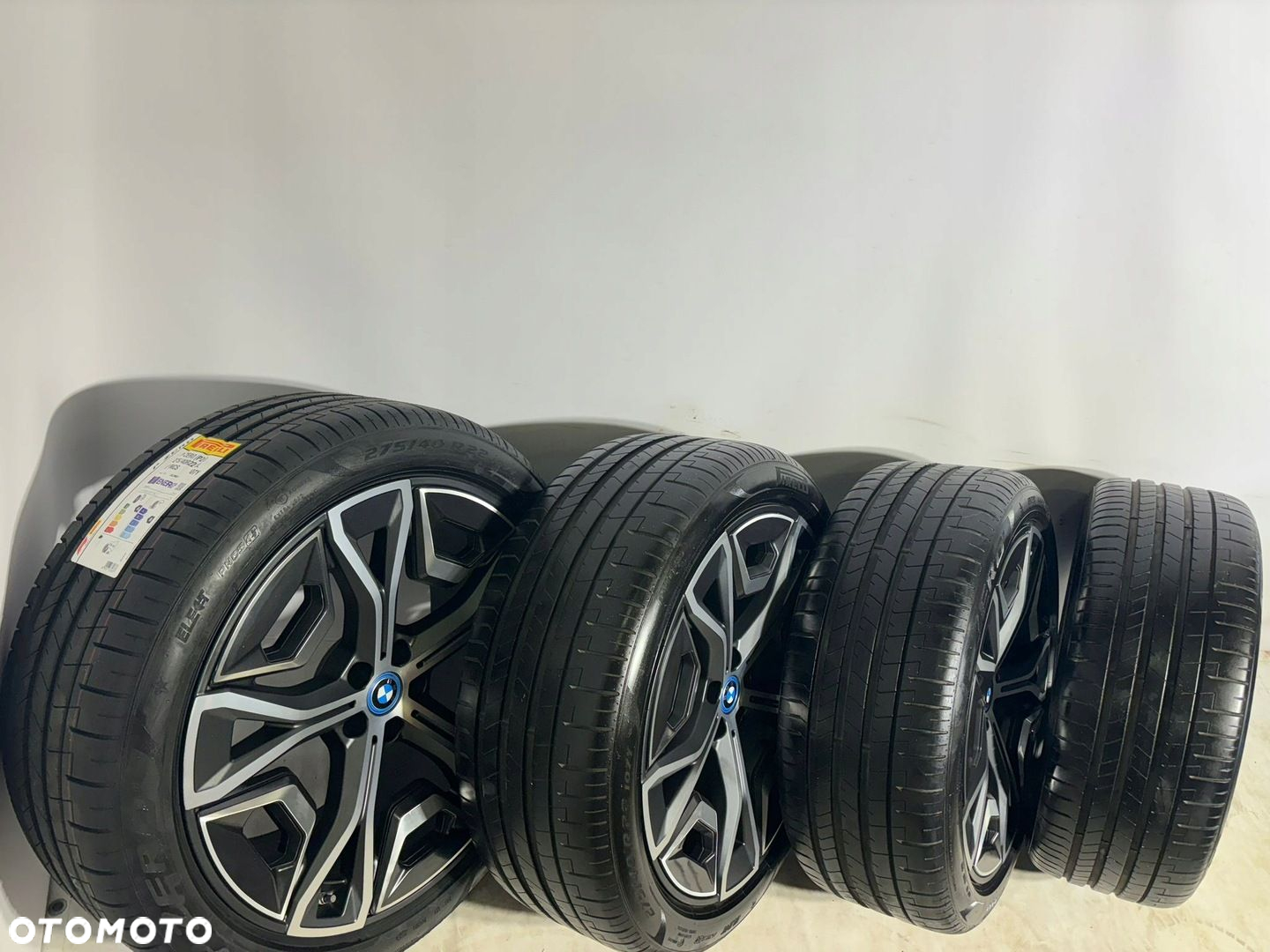 KOŁA FELGI ALUFELGI BMW iX i20 STYLE 1020 36115A026 5A3DE19 275/40 R22 - 3