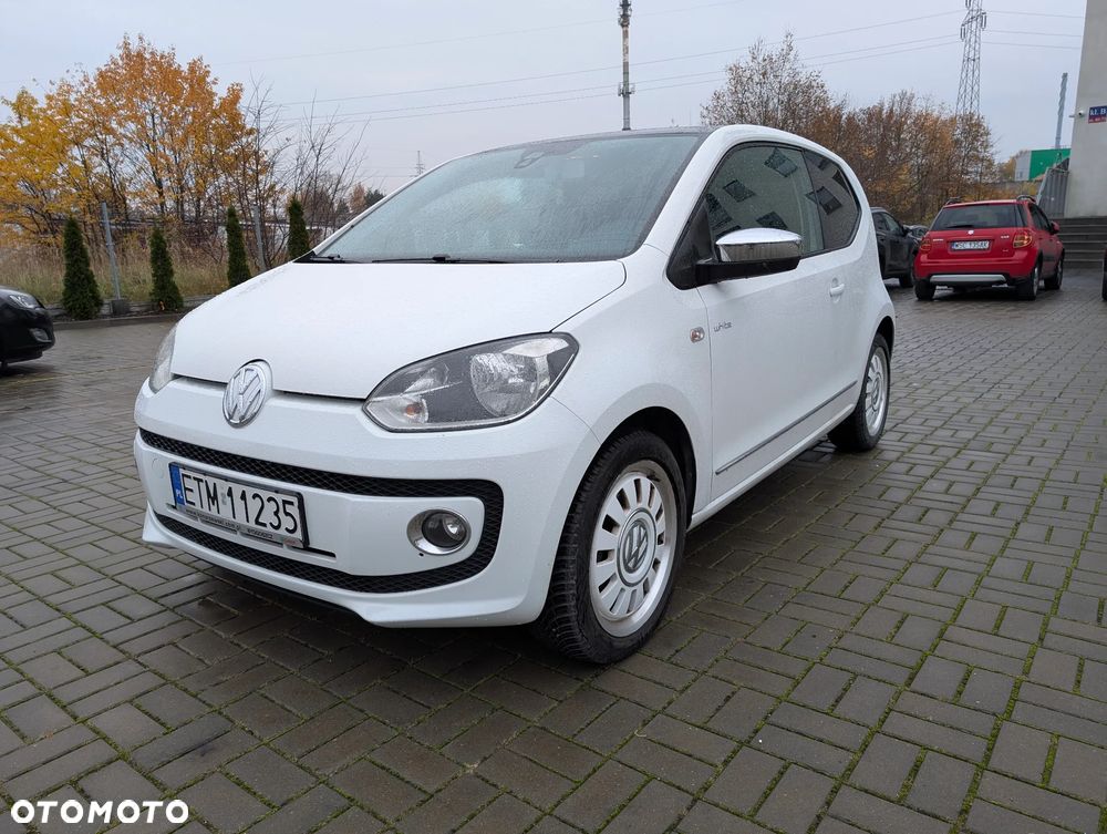 Volkswagen up! 1.0 white - 10