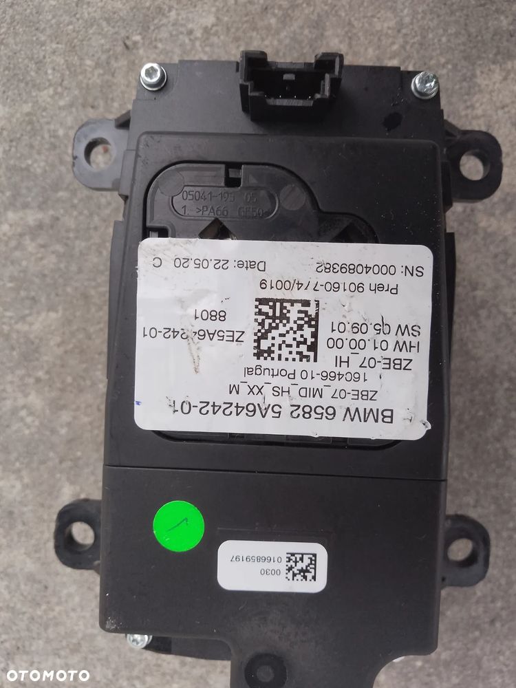 KONTROLER PANEL POKRĘTŁO IDRIVE 5A64242 BMW 2 F44 19- - 5