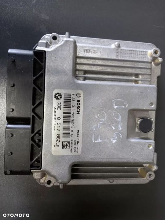 KOMPUTER SILNIKA BMW F30 DDE8517862 0281018502 - 1