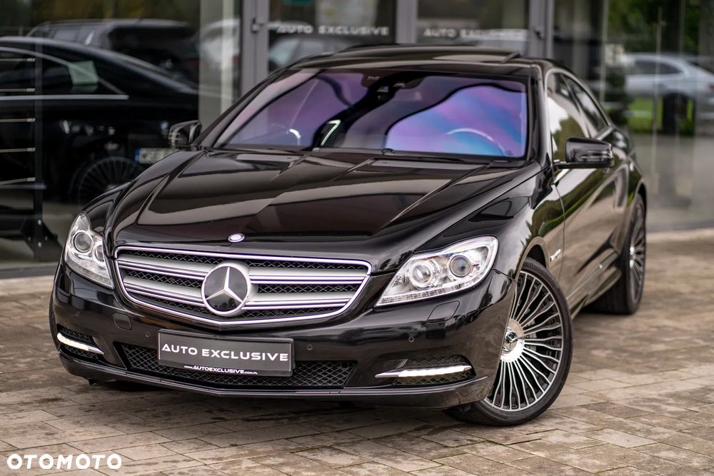 Mercedes-Benz CL 500 4Matic (BlueEFFICIENCY) 7G-TRONIC - 7