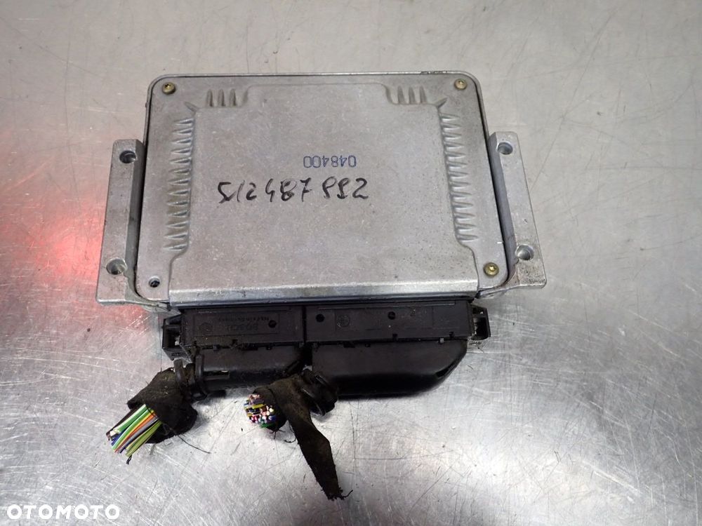 KOMPUTER SILNIKA CITROEN JUMPER 0281010484 1329214080 - 2