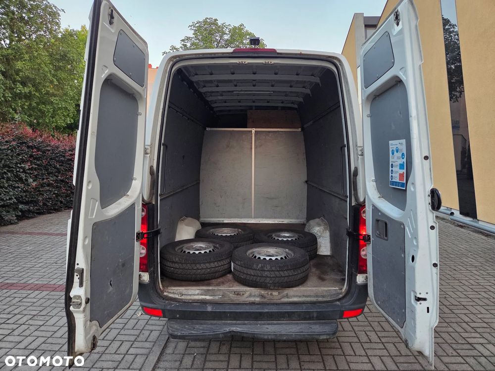 Volkswagen Crafter Brygadowy MAX - 26