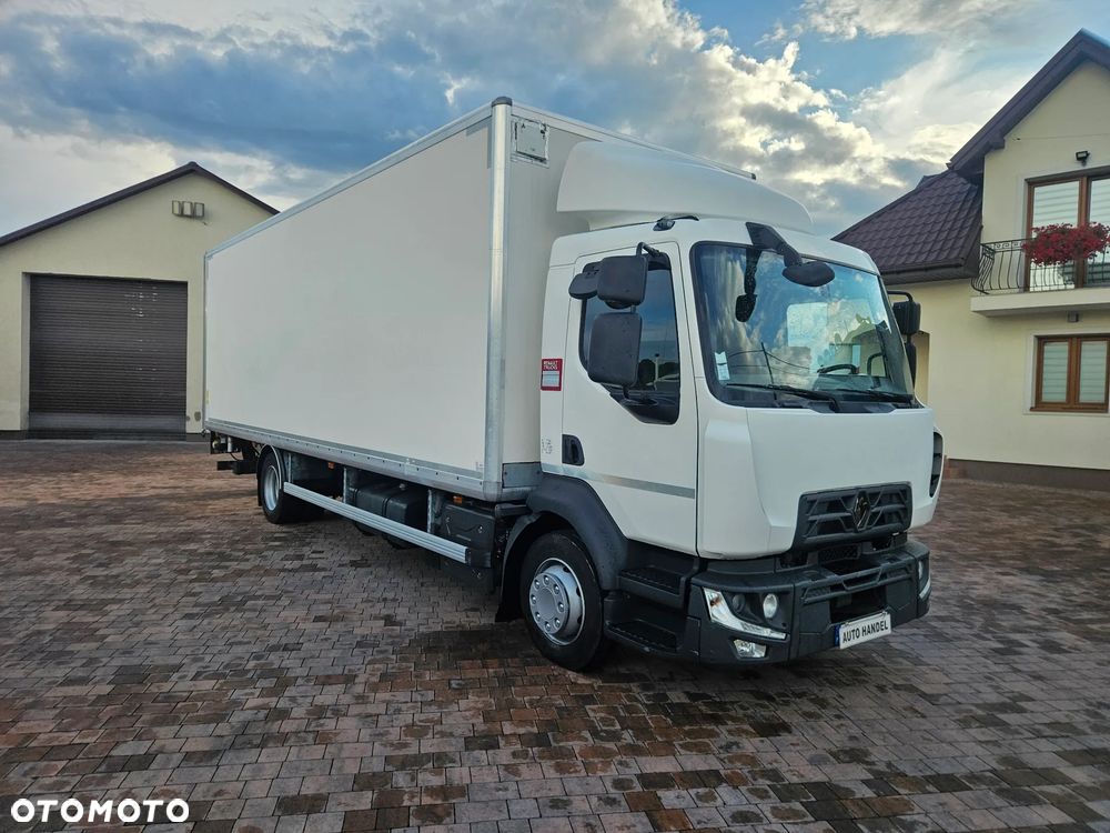 Renault D12.240*KONTENER*IZOTERMA*19 Palet*WINDA* - 3