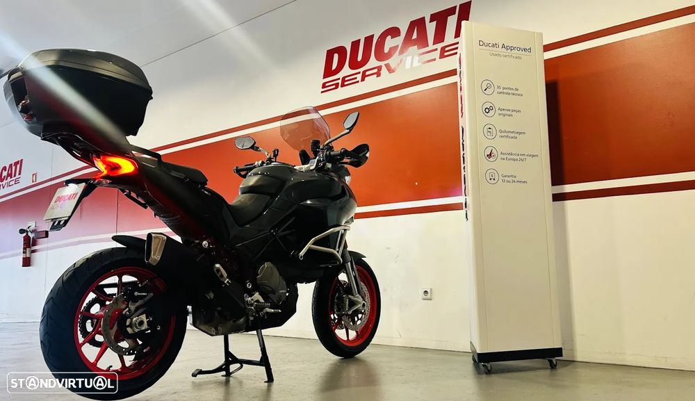 Ducati Multistrada V2 S Street Grey - 8