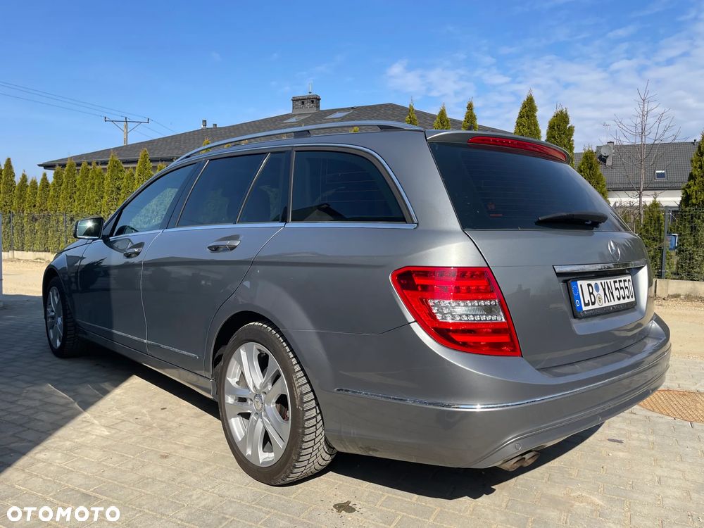 Mercedes-Benz Klasa C 180 (BlueEFFICIENCY) 7G-TRONIC Avantgarde - 5
