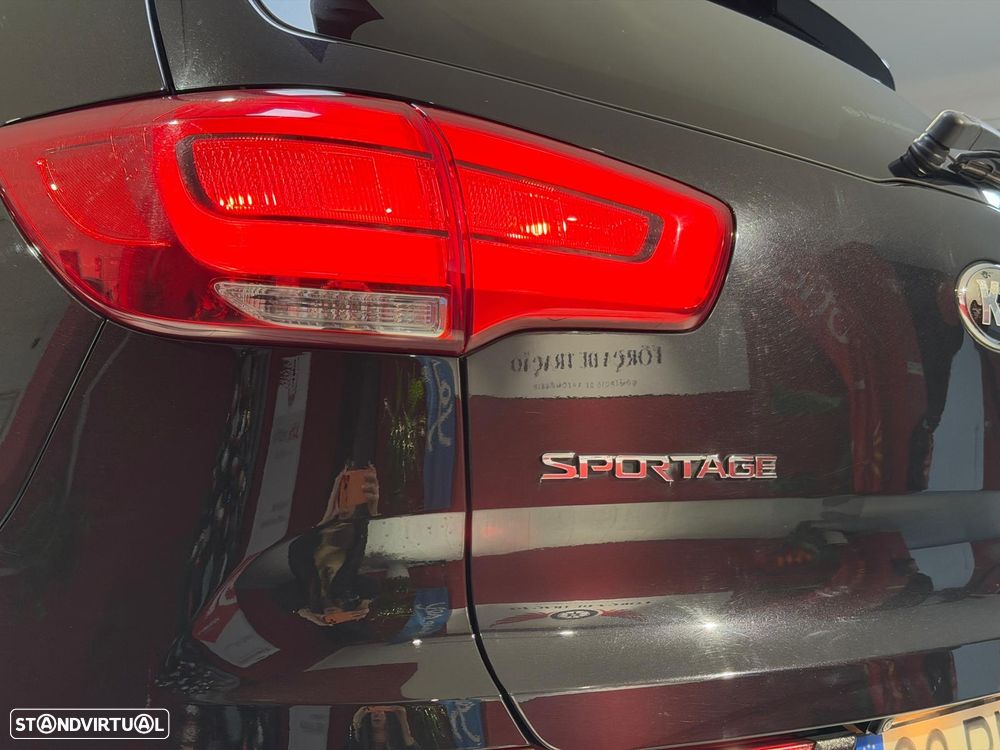 Kia Sportage 1.7 CRDI ISG More Edition - 15