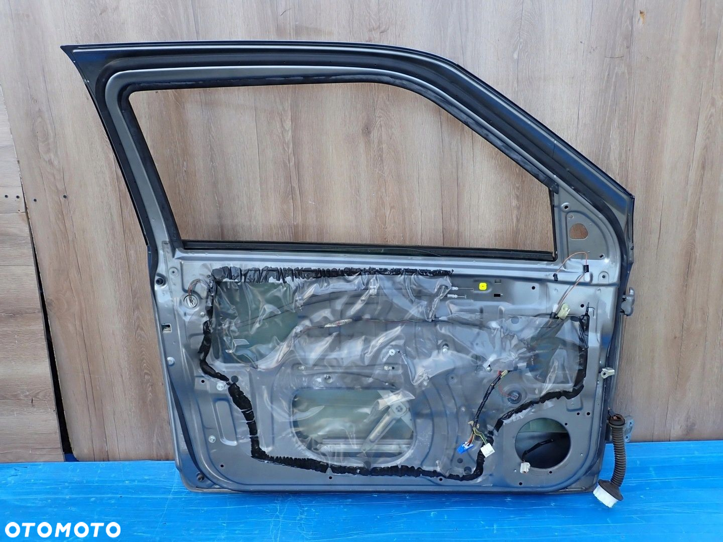 SUZUKI SWIFT MK6 3d 04-09 DRZWI LEWE ZCD - 7